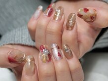 わたしのネイルとよもぎ蒸し/