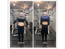 ティープラス 大和鶴間店(T-PLUS)/大和市ダイエットビフォアフター