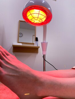 はり灸八角堂/施術中はポカポカ眠くなります…