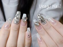 ウサギネイル 新大久保店(usagi nail)/冬ネイル