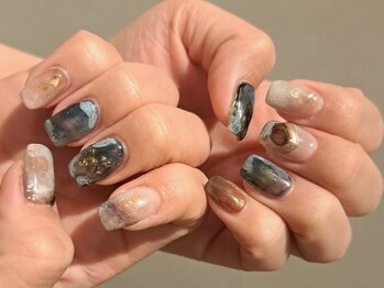 ネイルムード(Nail mood)/ニュアンスネイル