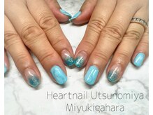 はあとねいる 宇都宮御幸ヶ原店/【店舗限定】水色ニュアンス