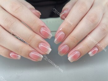 ココナッツネイル/