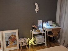たいむの雰囲気（ドレッサー完備♪メイク直しもお気軽に♪ヘアゴムもございます）
