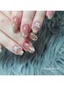 Hand☆サロンで相談しながらデザインを決めたい☆￥6500～￥10000価格変動有
