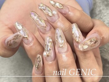 ジェニック(GENIC)/nail GENIC