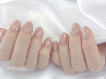 ケヤキ(KEYAKI)/ワンカラー+10本ラメ