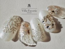 ヴィラファボリエ 白金台(Villa Favorie)/華やかアート