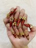 【再来限定】スカルプジェルアート☆￥14300
