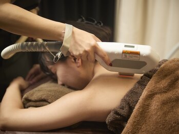 サン(san.)の写真/【完全個室プライベートサロン◎】痛みが少ない短時間施術でムダ毛処理からの卒業をサポート致します★