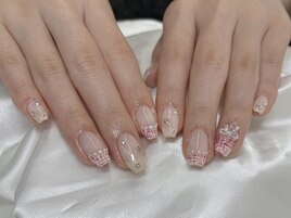 ツイードネイル