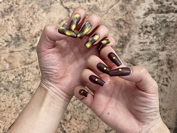 ソル(SOL.)/brown / 10本アート