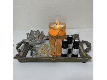ハレル(HARE.Ru)の雰囲気（お客様の好み、状態に合わせた気血水ブレンド精油をご提案）