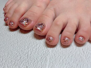 ラナンキュラス(Ranunculus)/ラメホロ♪キラキラ～