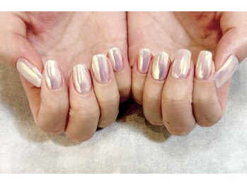 ルアナロア(Luana loa)/オーロラミラーネイル