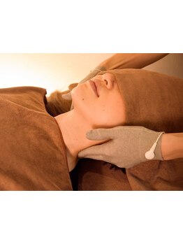 ヘッドスパで癒されたい