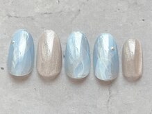 ユヅメ 日本橋店(YUZUME)/hand 大人ニュアンスネイル