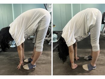 モムチャンフィットネスジム 鷺沼店(MOMCHANG FITNESS GYM)/ビフォーアフター