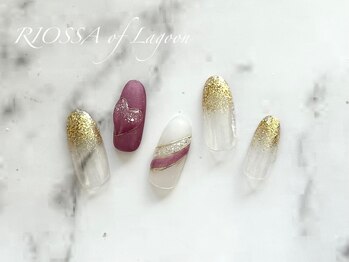 リオッサ オブ ラグーン(RIOSSA of Lagoon)/シルバーラメ