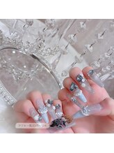 ベティネイル アイラッシュ(Betty Nail)/十龍之介 アクキー風3Dネイル