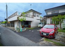 【整体×トレーニング】C.B.5iveの雰囲気（店舗前、ガレージに駐車いただけます）