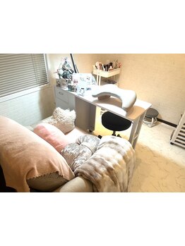 個室があるサロン