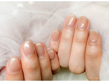 フレンチマグネットネイル