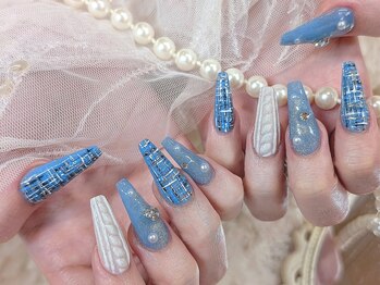 ミューフ(Miuf)/Winterツイード☆スカルプ