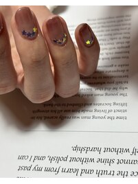 くすみ系定額ニュアンスコース