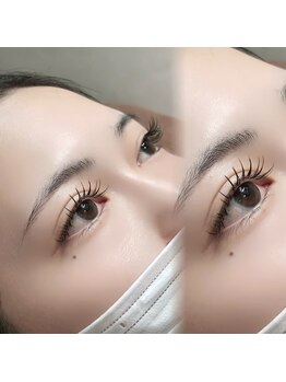 ミロ バイ キング 心斎橋店(Milo by king)/#パリジェンヌ#マツエク#眉毛