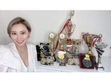 ポッポ(Poppo)の雰囲気(国内外マツエクコンペ13冠全国優勝4度の実力派オーナー)