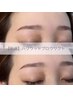 【眉毛の癖を改善!! 垢抜け】眉毛パーマ (waxメイク付) ¥6000→¥5400
