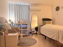 プリュムブランシュ(Plume blanche)の雰囲気（誰にも気を使わず、安心してゆるめる完全個室のプライベート空間）