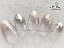 レニューム 祖師ヶ谷大蔵店(RENEWME)/フレンチネイル☆