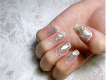 レイナネイル(017Nail)の雰囲気（パーツの種類が豊富◎つけたいパーツがあればご相談ください♪）