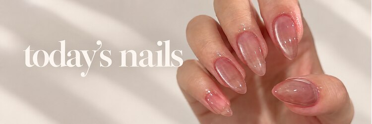 トゥデイズ ネイルズ 大宮(todays nails)のサロンヘッダー