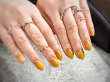 エン 中崎町(enn.)/フラッシュネイル☆イエロー