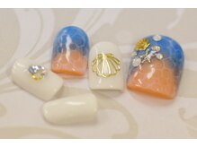 シェアサロン ディテール 千葉店(Detail)/フットアートサンプル☆別途料金