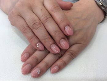 シャンネイルケアサロン(Shan Nail caresalon)/ピンクネイル