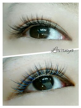 まつげ ネイルサロンアンドスクール ラヴァンヤ 久喜店(Lavanya)/blackeye&blueeye