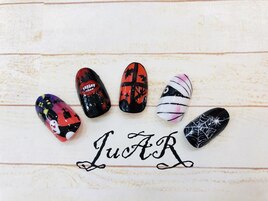 ハロウィンネイル