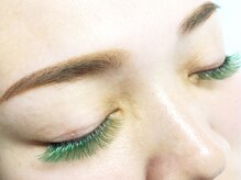 ミニョンアイラッシュデザインサロン　北花田店/ボリュームフェザー3Dラッシュ♪