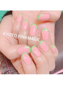 ピンクマジック(PINKMAGIC)/グリーンフレンチ