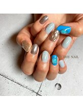 アイリーネイル(IRIE NAIL)/ジェル　6本アート