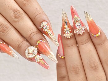 ネイルサロンラグジュアリー 梅田店(LUXURY)/常夏スカルプ