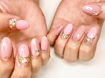 プリズム(PRISM)/ジェルネイルシェルニュアンス