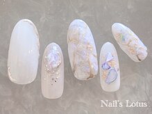 ネイルズロータス(Nails Lotus)/ニュアンスネイル♪