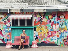 アジアンリラクゼーション ヴィラ 福岡東店(asian relaxation villa)/バリ島：スミニャックのカフェ