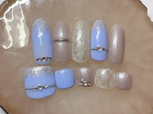 サロン バリーズ 赤羽店(BALLY'S)/キャンペーンネイル♪