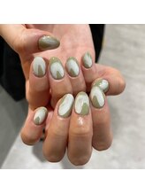 ミントリーフ バイ リート(Mint leaf by Reat)/グリーンホワイト